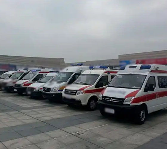 望都县服务车队展示