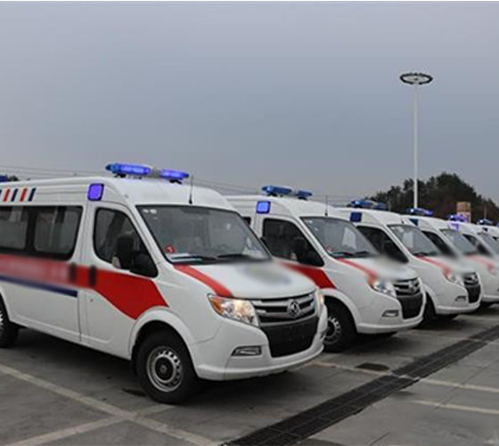 望都县服务车队展示