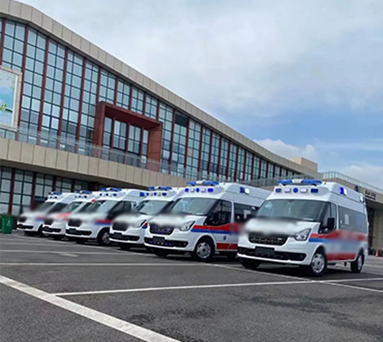 望都县服务车队展示