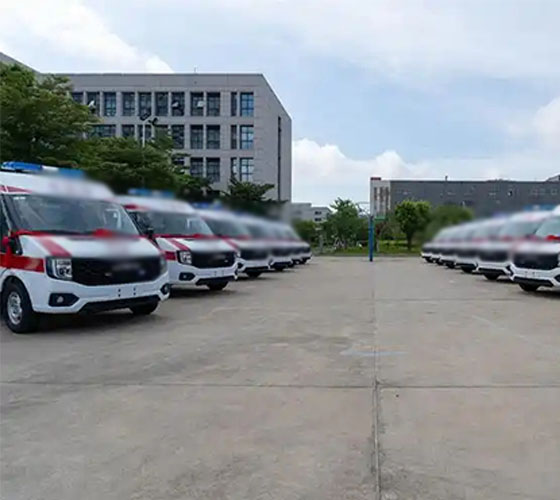 望都县服务车队展示
