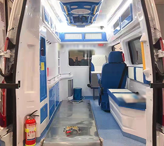 望都县车辆内部展示